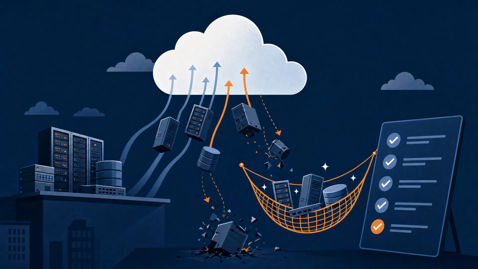Cover image for: When Cloud Migrations Go Wrong: Case Studies and the Framework for Getting It Right