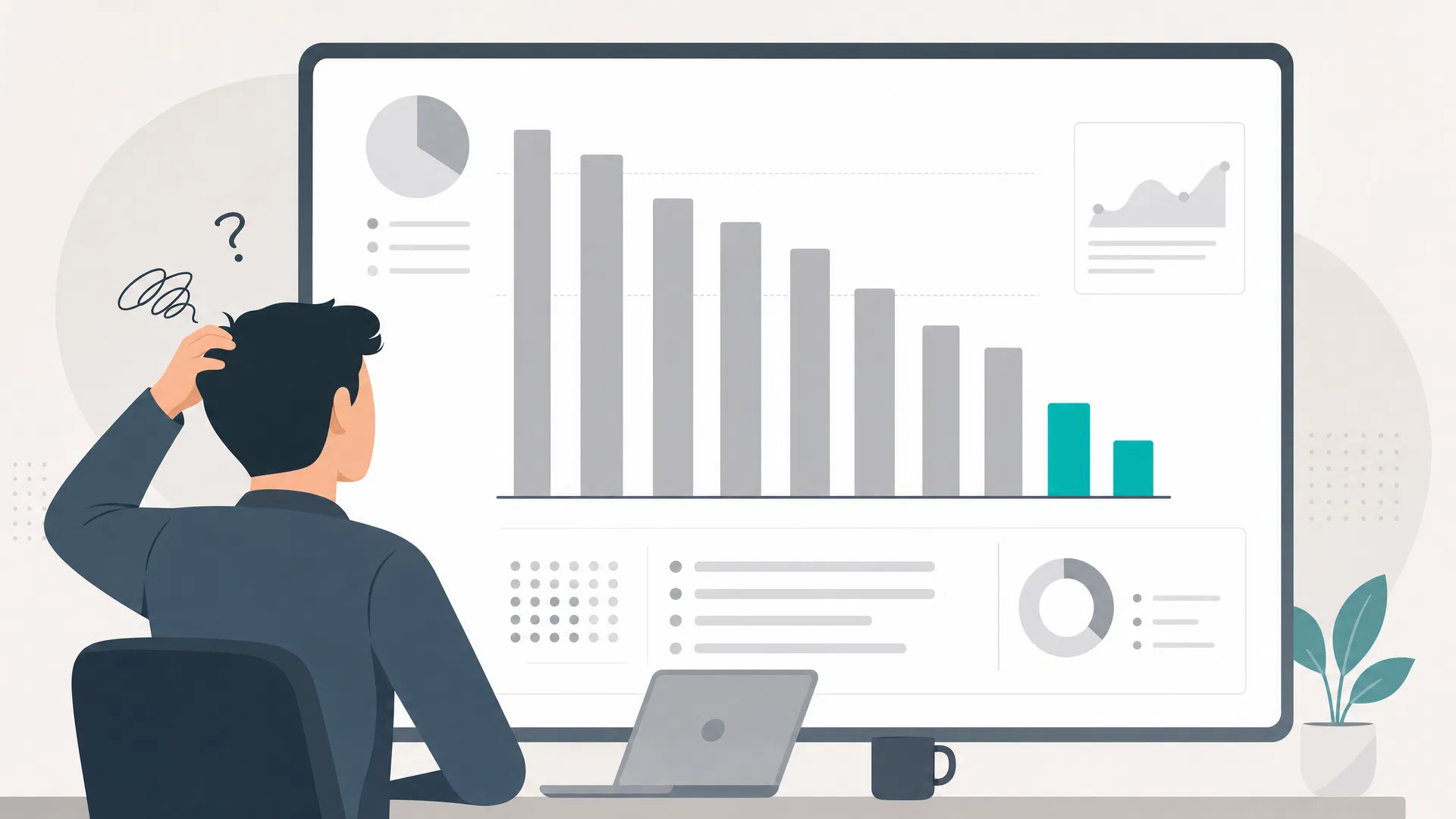 Cover image for: The Data Literacy Gap: Why 74% of Employees Feel Unprepared to Work with Data