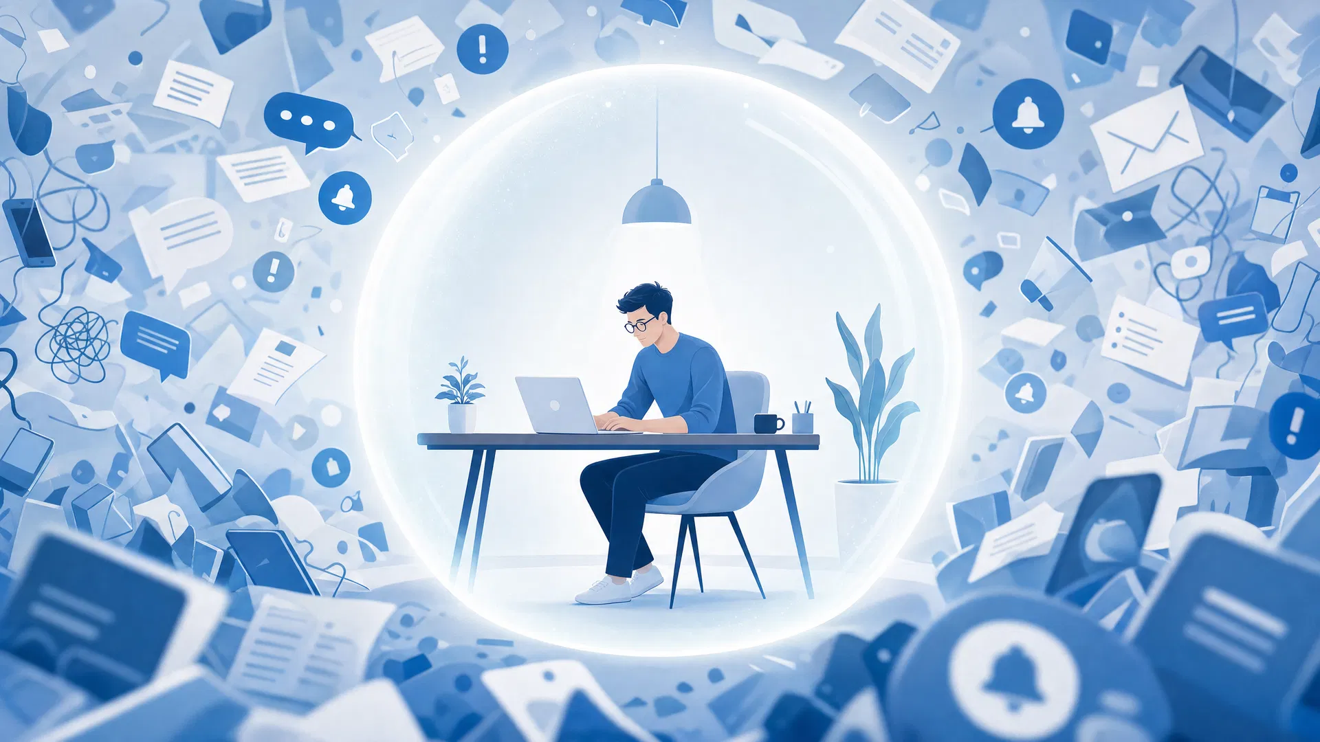 Cover image for: The Science of Deep Work: Why the Most Productive People Work Less Than You Think