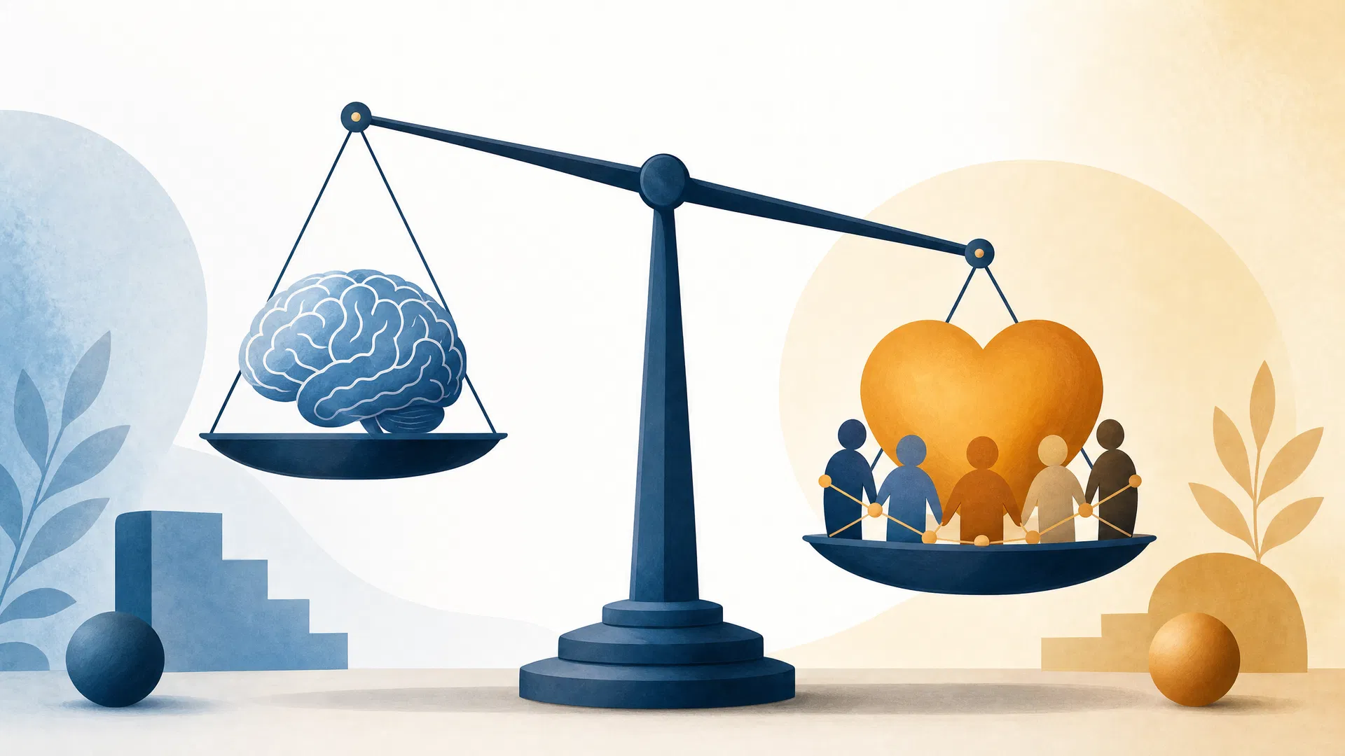 Cover image for: EQ vs IQ at Work: What the Research Actually Shows About Emotional Intelligence and Performance