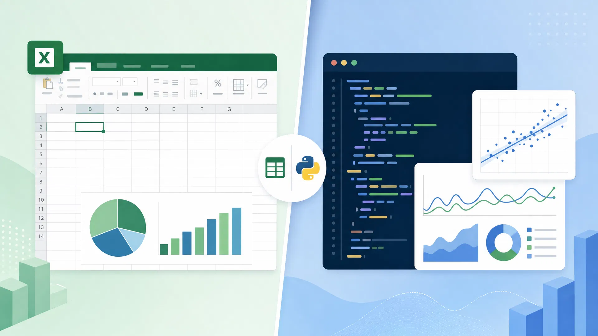 Cover image for: Python vs Excel for Data Analysis: A Framework for Choosing the Right Tool