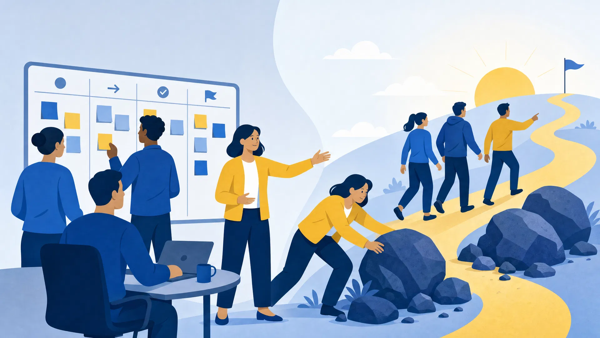 Cover image for: The Scrum Master Role Is Widely Misunderstood — Here Is What It Actually Is