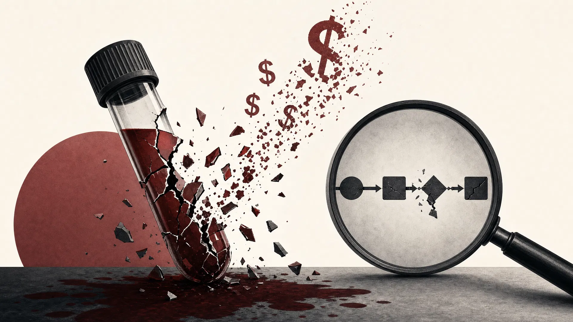 Cover image for: Theranos: The $9 Billion Case Study in What Happens When Critical Thinking Fails