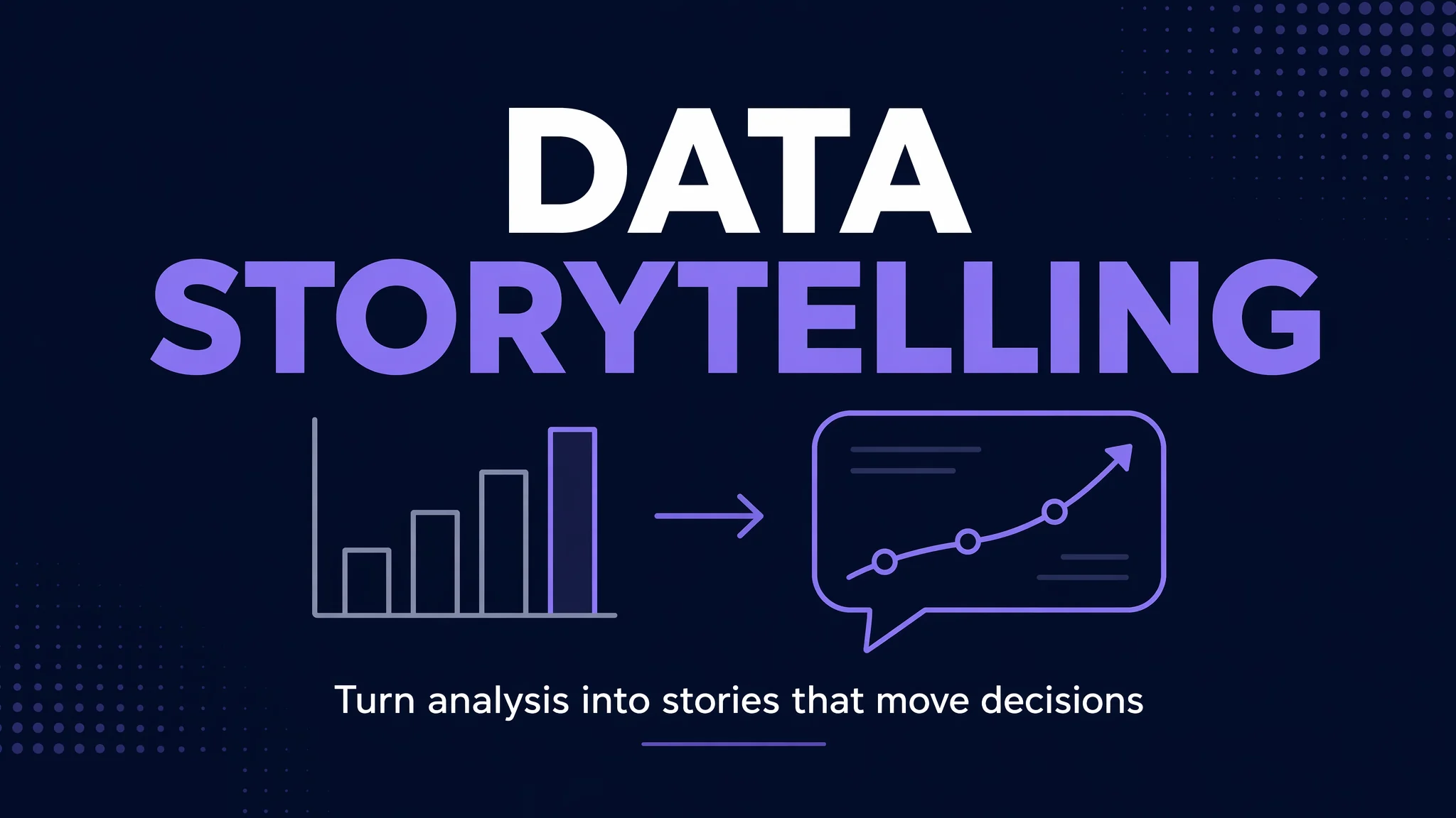 Data Storytelling & Visualisation course cover