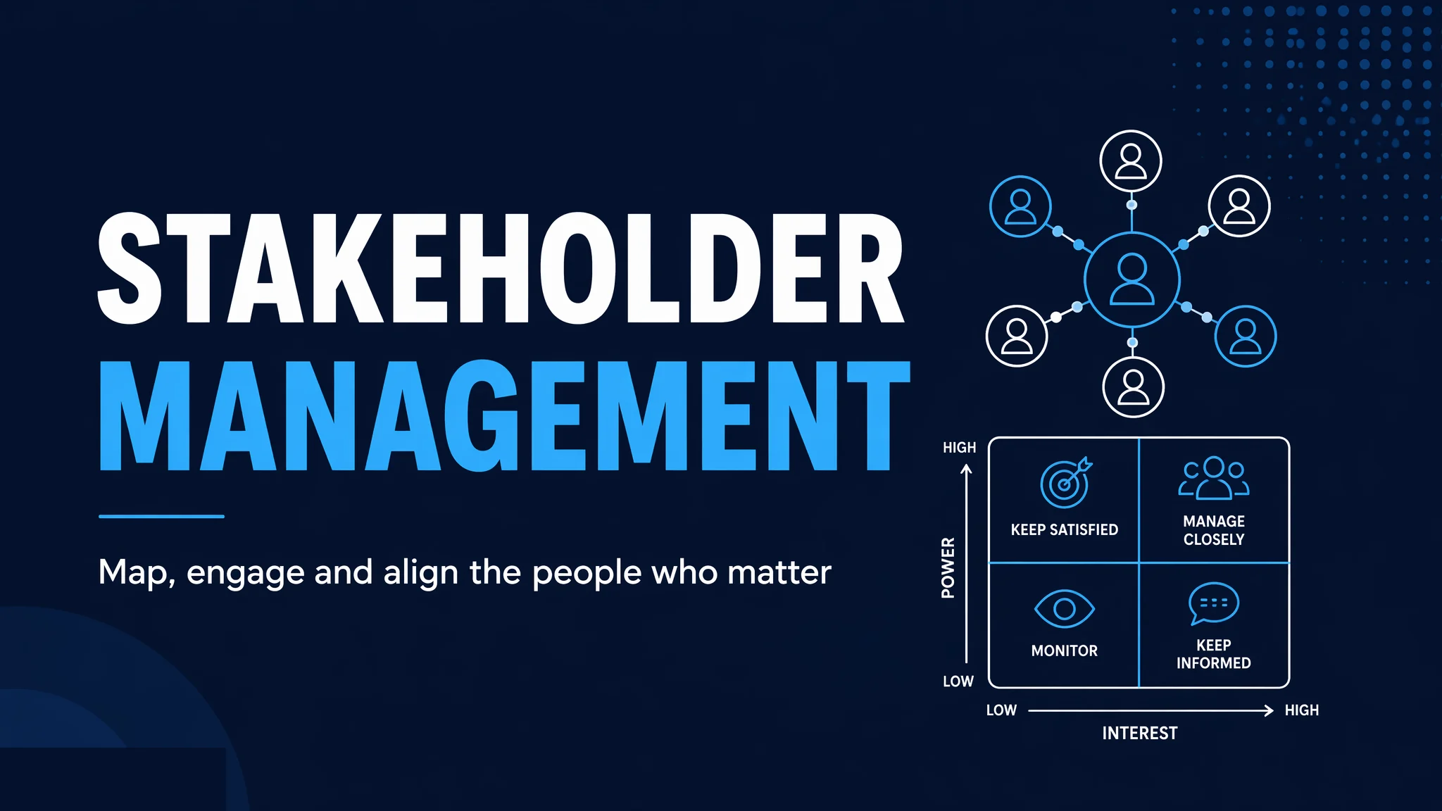 Stakeholder Management course cover