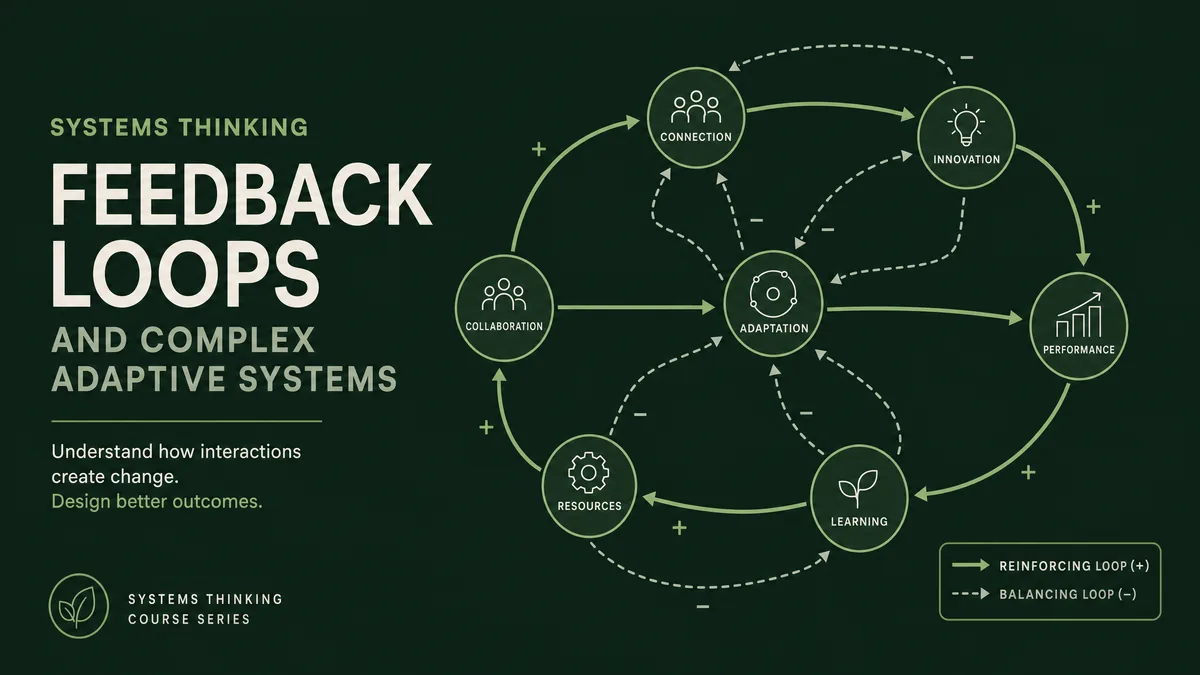 Systems Thinking — Seeing the Whole course cover