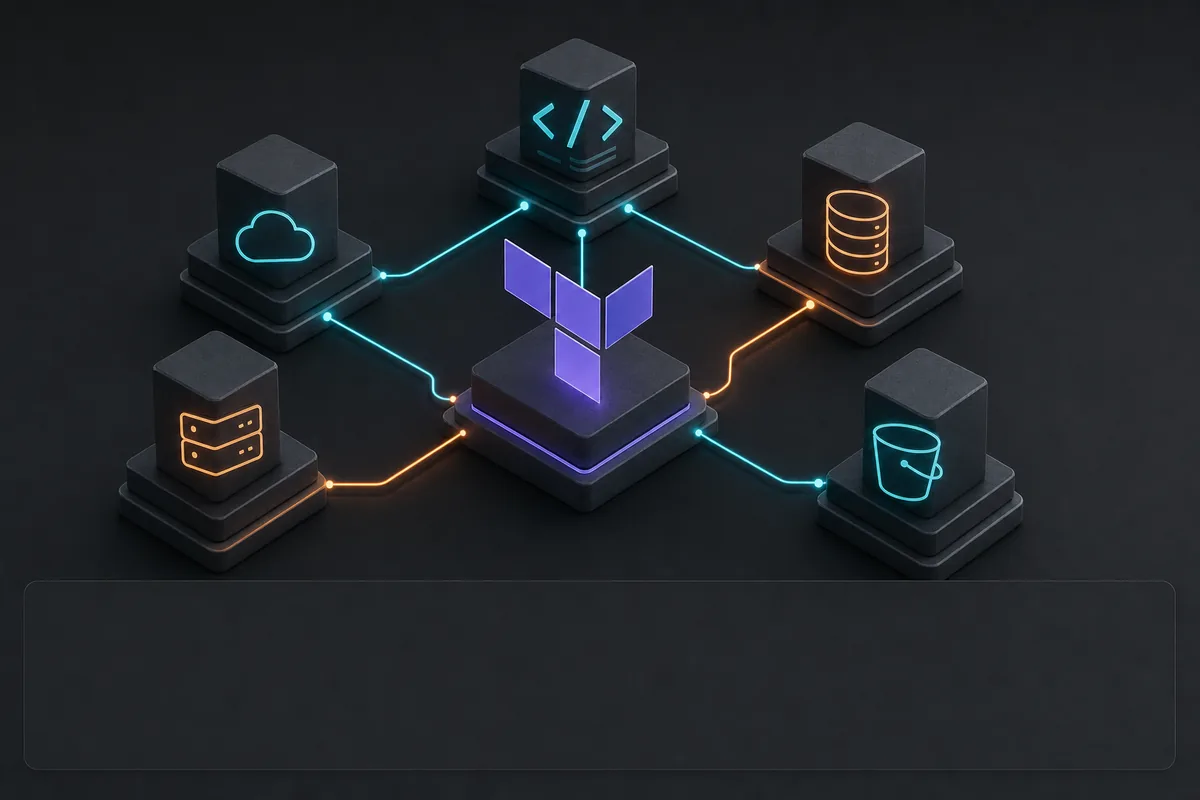 Infrastructure as Code with Terraform course cover