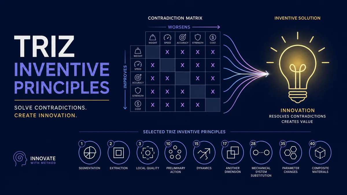 TRIZ — Inventive Problem Solving course cover